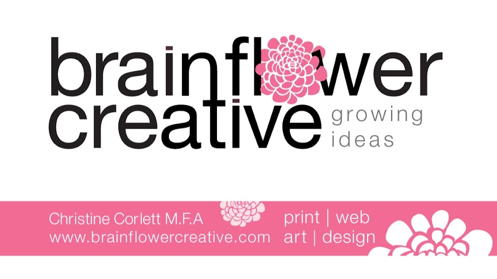 Brainflower Creative | 560 3rd St, Courtenay, BC V9N 1E8, Canada | Phone: (250) 898-4191