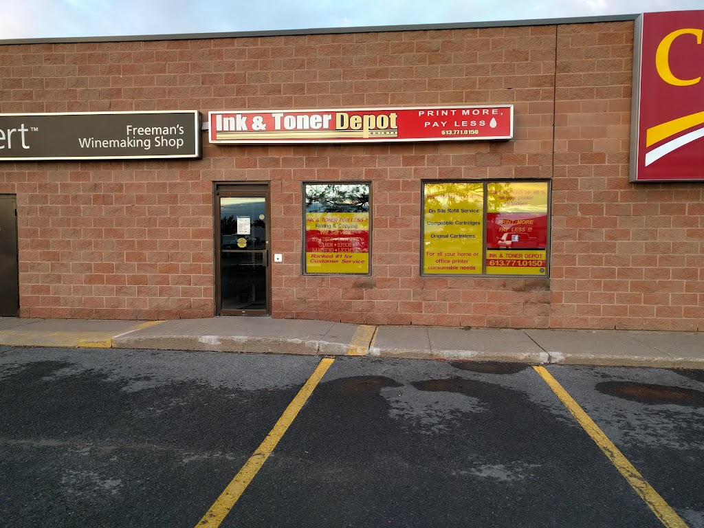 Ink N Toner Depot | 78 Gordon St, Belleville, ON K8P 5E6, Canada | Phone: (613) 771-0150