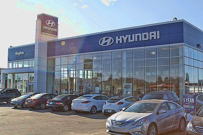 Hyundai of Regina | 444 Broad St, Regina, SK S4R 1X3, Canada | Phone: (306) 525-8848