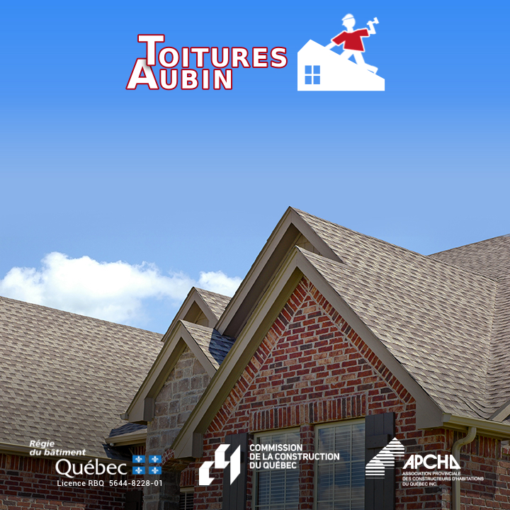 Toitures Aubin | 259 Bd Maisonneuve, Saint-Jérôme, QC J5L 0A1, Canada | Phone: (450) 990-0408