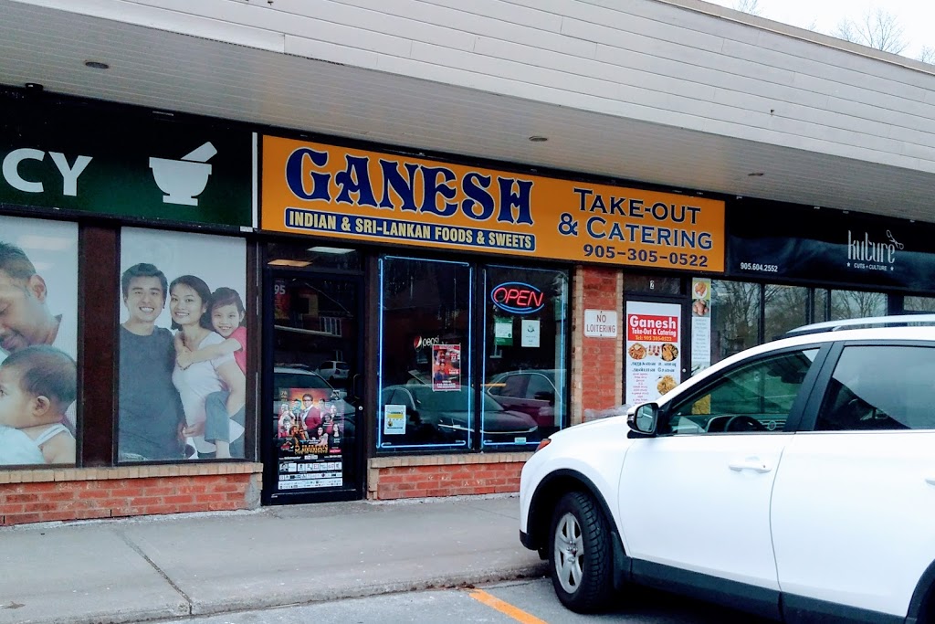 Ganesh Take out and catering | 411 Manhattan Dr, Unionville, ON L3P 7P4, Canada | Phone: (905) 305-0522