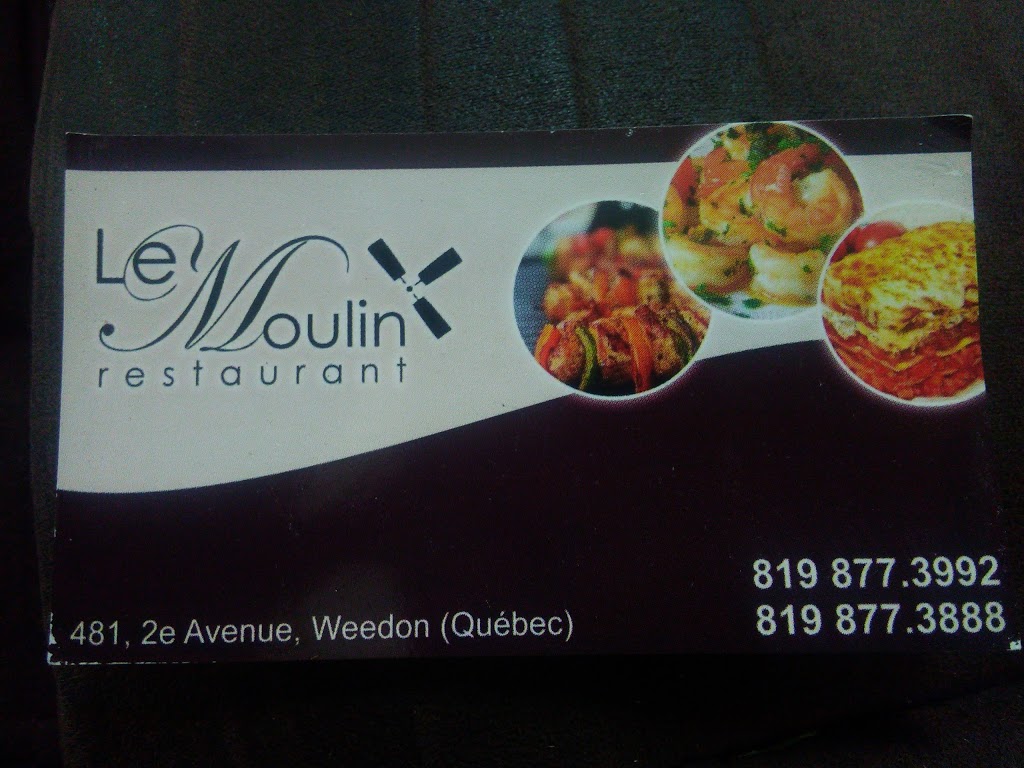 Restaurant Le Château (L-M) Inc | 481 2e Av, Weedon, QC J0B 3J0, Canada | Phone: (819) 877-3888