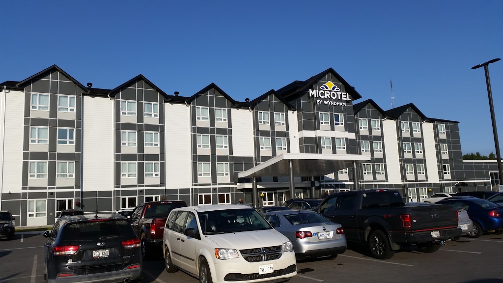 Microtel Inn & Suites by Wyndham Sudbury | 1312 Kingsway, Sudbury, ON P3B 2E5, Canada | Phone: (705) 470-6161