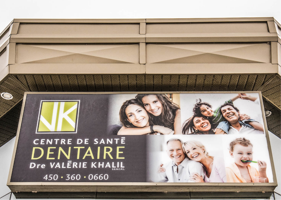 Centre de Santé Dentaire Valérie Khalil | Dentiste Granby | 475 Rue Dufferin, Granby, QC J2G 4Y3, Canada | Phone: (450) 360-0660