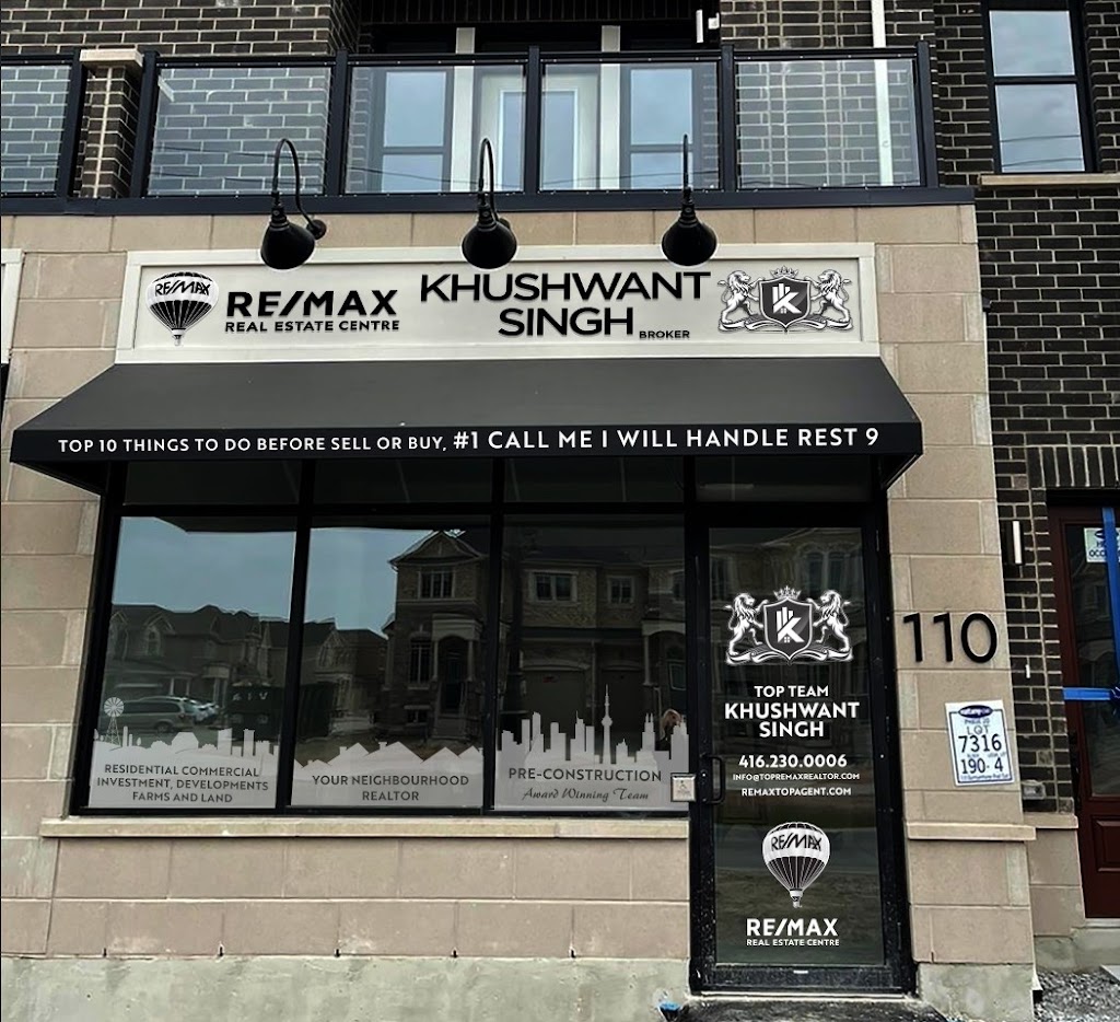 RE/MAX Top Team Khushwant Singh Bajwa Broker | 110 Burnhamthorpe Rd E, Oakville, ON L6H 7C8, Canada | Phone: (416) 230-0006