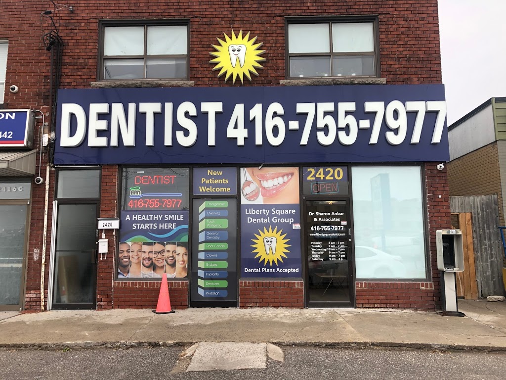 Liberty Square Dental Group (Scarborough Location) | 2420 Eglinton Ave E, Scarborough, ON M1K 2P3, Canada | Phone: (416) 755-7977