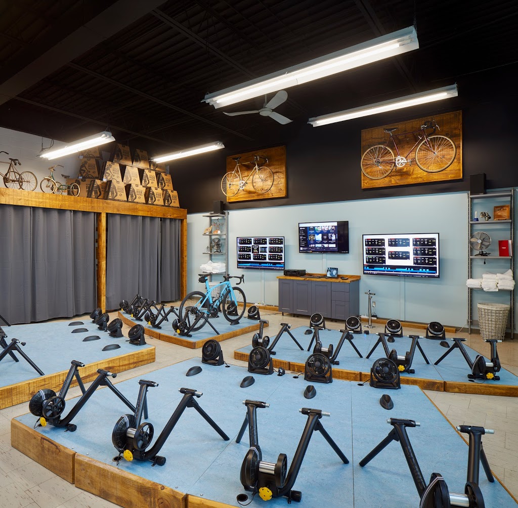 T Train Cycling Centre | 4 Overlea Blvd, East York, ON M4H 1A4, Canada | Phone: (647) 899-4072