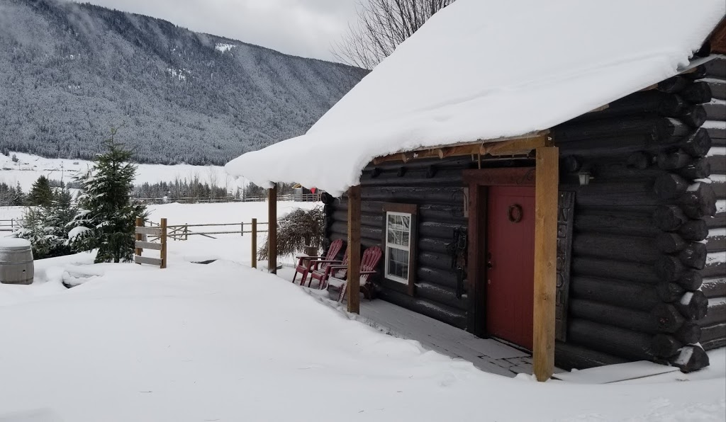 Carlin Farm bed & barn | 3120 Carlin Rd, Tappen, BC V0E 2X3, Canada | Phone: (250) 833-7590