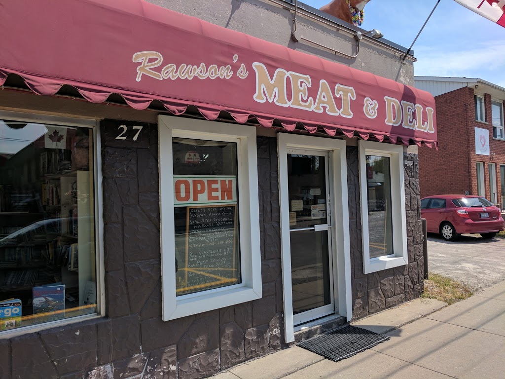 Rawsons Meat & Deli | 27 Main St, Penetanguishene, ON L9M 1S7, Canada | Phone: (705) 549-6891
