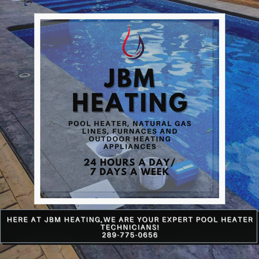 JBM Heating Inc. | 35 Donlea Dr, Hamilton, ON L8T 1K5, Canada | Phone: (289) 775-0656