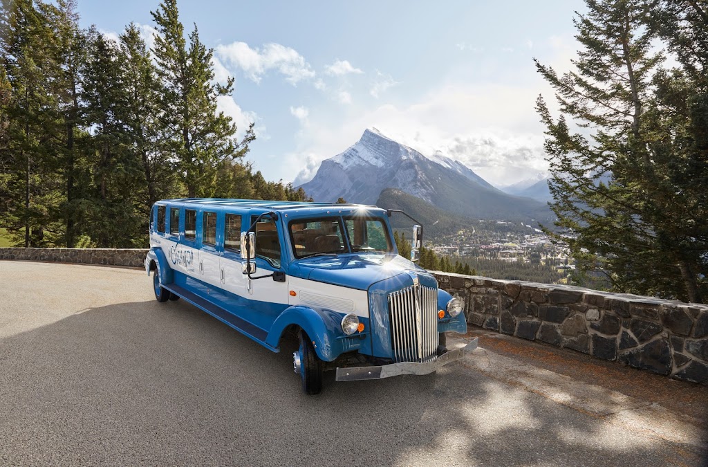 Open Top Touring | 138 Banff Ave, Banff, AB T1L 1A7, Canada | Phone: (877) 258-6877