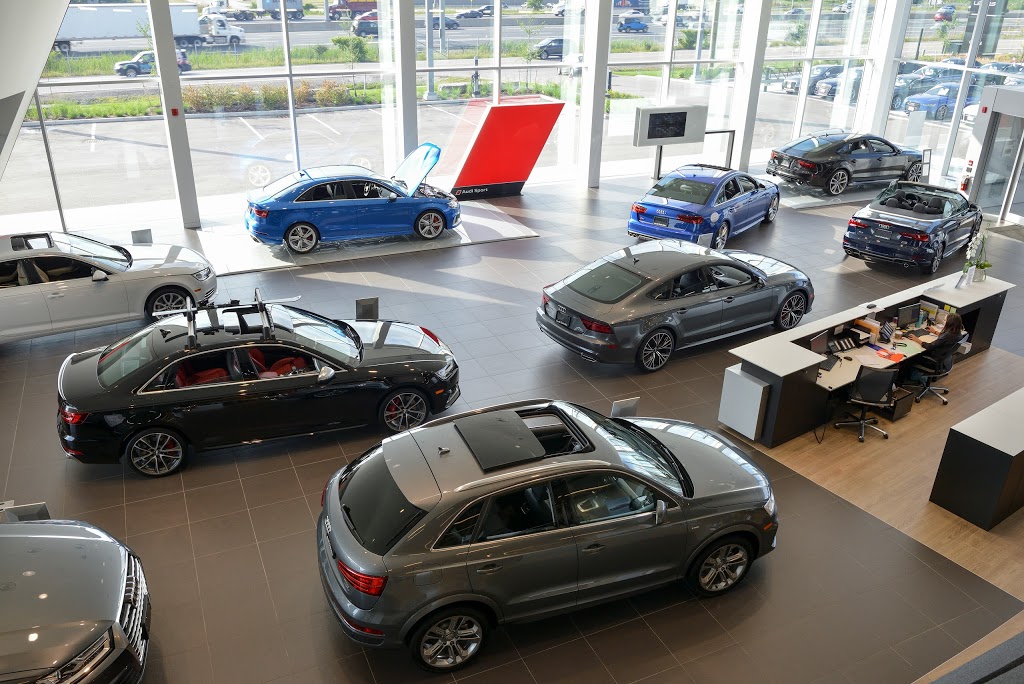 Audi Oakville | 1425 North Service Rd W, Oakville, ON L6M 2W2, Canada | Phone: (905) 844-2834