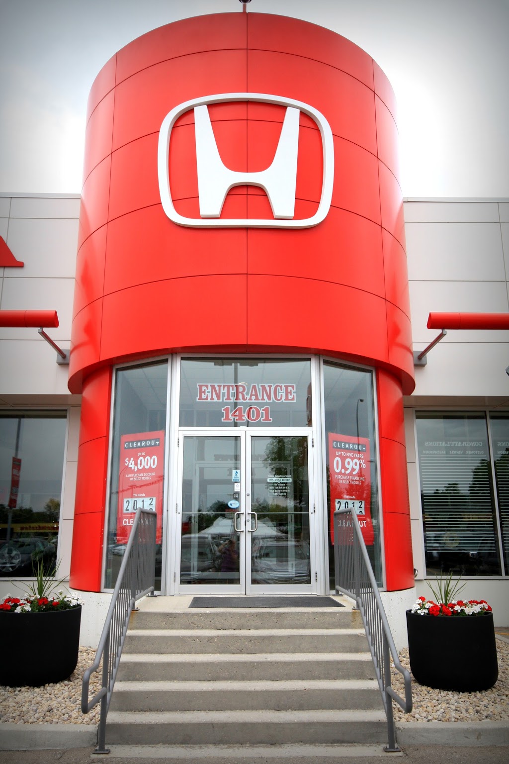 Birchwood Honda on Regent | 1401 Regent Ave W, Winnipeg, MB R2C 3B2, Canada | Phone: (204) 661-6644