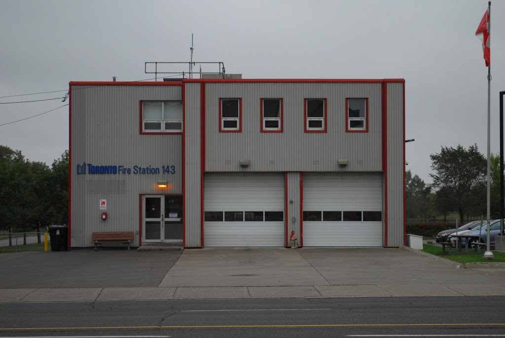 Toronto Fire Station 143 | 1009 Sheppard Ave W, North York, ON M3H 2T7, Canada