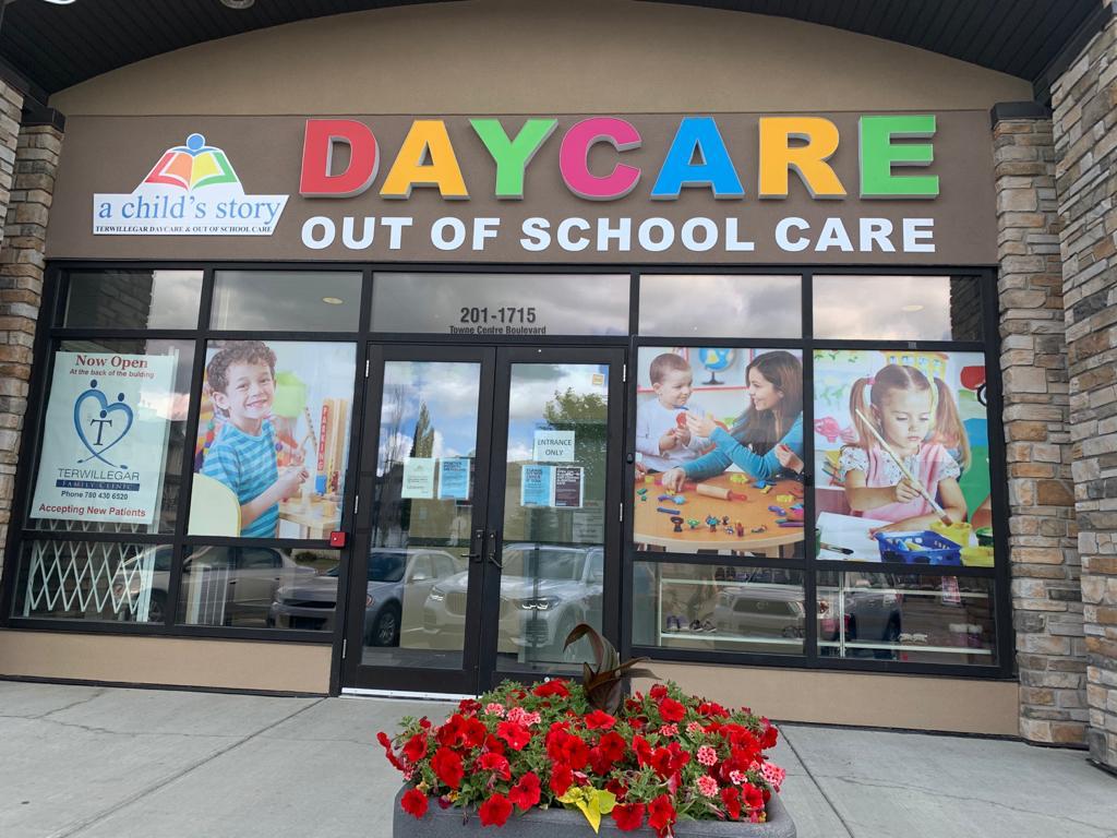 A Childs Story Daycare in Edmonton | 1715 Towne Centre Blvd NW #201, Edmonton, AB T6R 0T7, Canada | Phone: (780) 705-4744