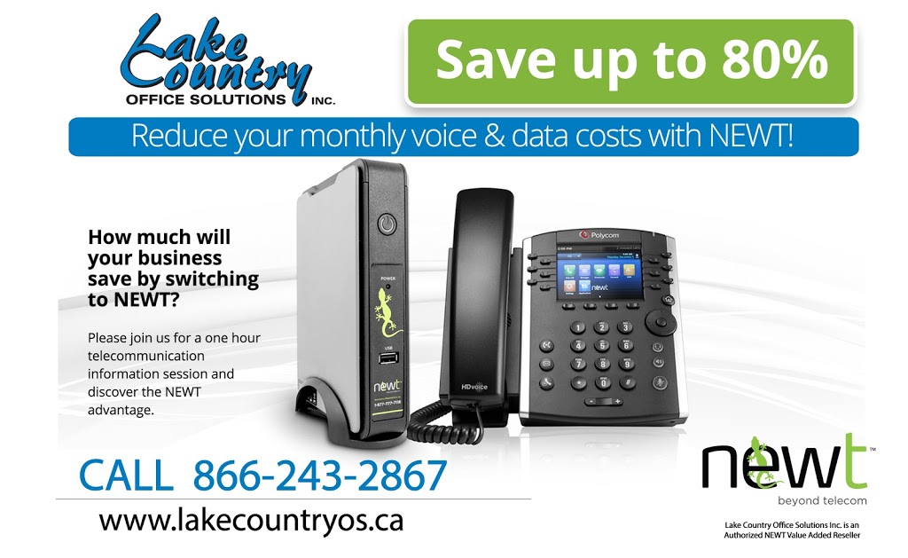 Lake Country Office Solutions Inc. | 2-9 Progress Drive, Orillia, ON L3V 0T7, Canada | Phone: (705) 326-0907