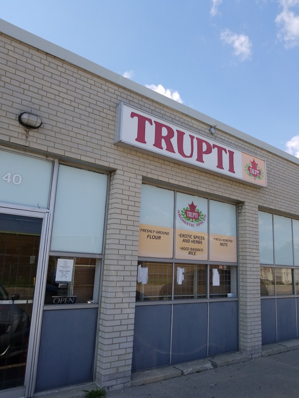 Trupti Enterprises Inc. | 2 Thorncliffe Park Dr #40, East York, ON M4H 1H2, Canada | Phone: (416) 421-0191