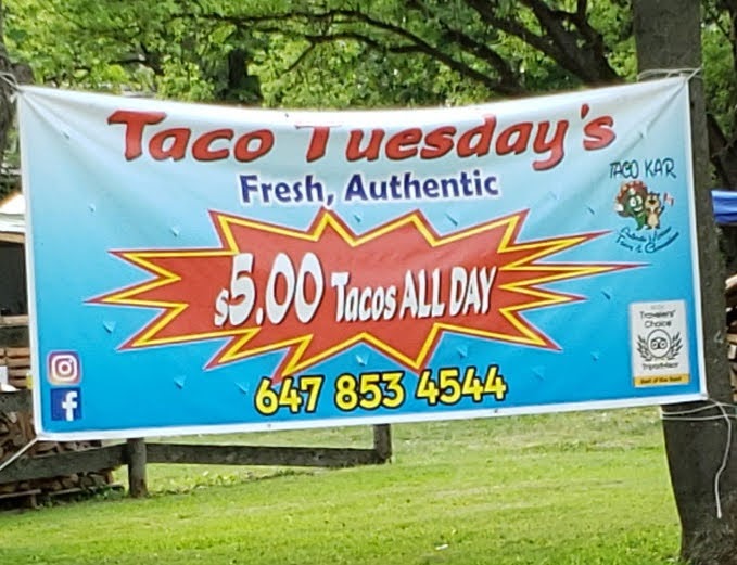 Taco Kar Authentic Mexican Taqueria & Garnachas | 13236 Dufferin St, King City, ON L7B 1K5, Canada | Phone: (647) 853-4544