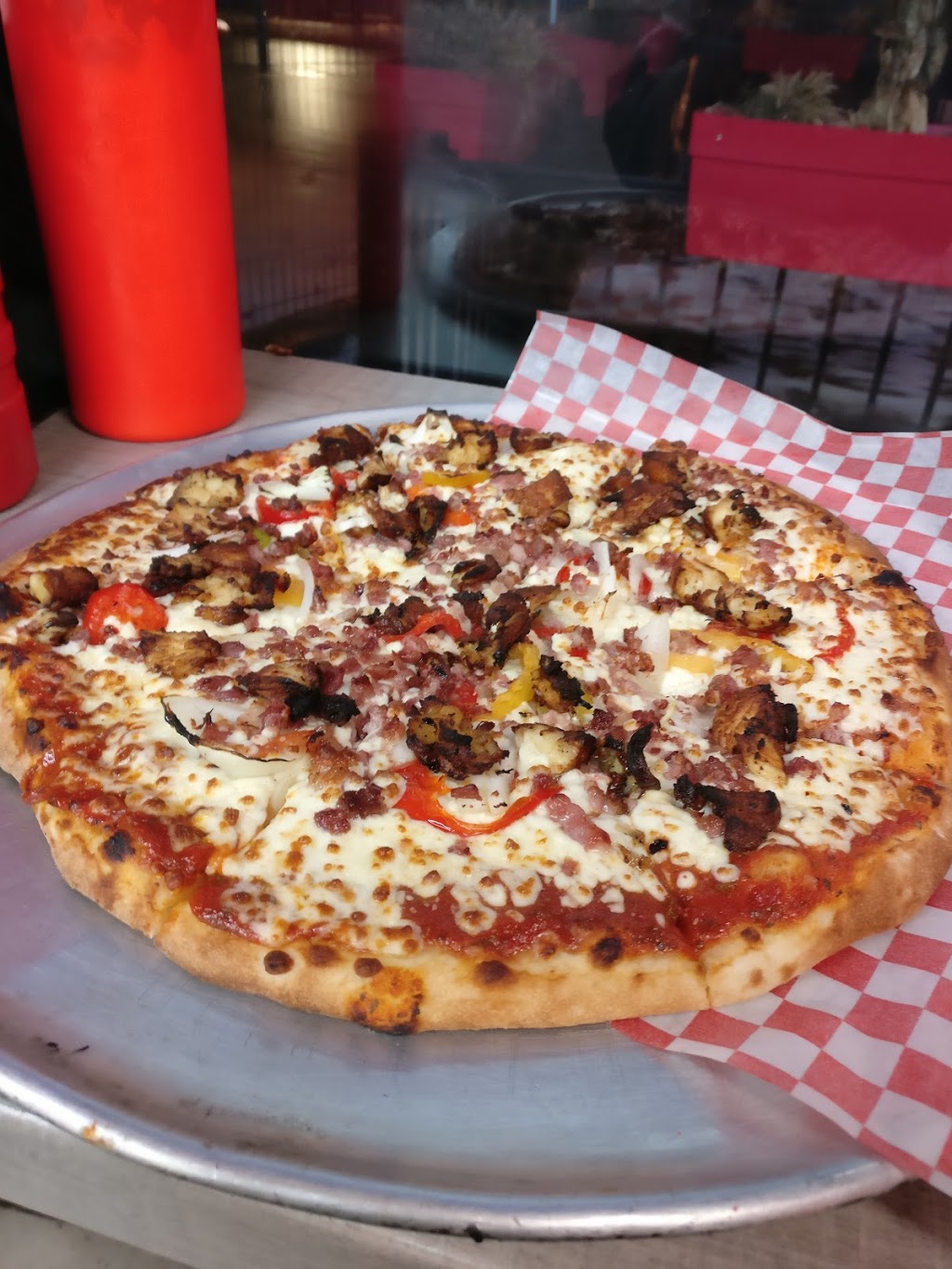 Pizza Ben | 173 Rue Sherbrooke Ouest, Montréal, QC H2X 1X4, Canada | Phone: (514) 287-9400