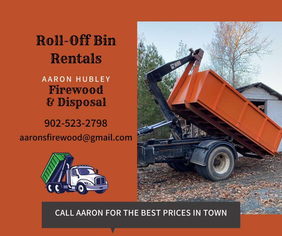 Aaron Hubley - Disposal & Firewood | 17 Bell Ave, Hebbville, NS B4V 6Y5, Canada | Phone: (902) 523-2798