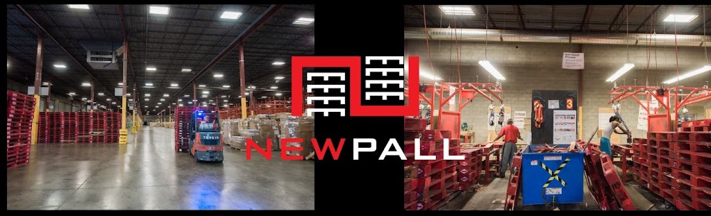 Newpall Pallets | 6495 Tomken Rd, Mississauga, ON L5T 2X7, Canada | Phone: (866) 292-5220