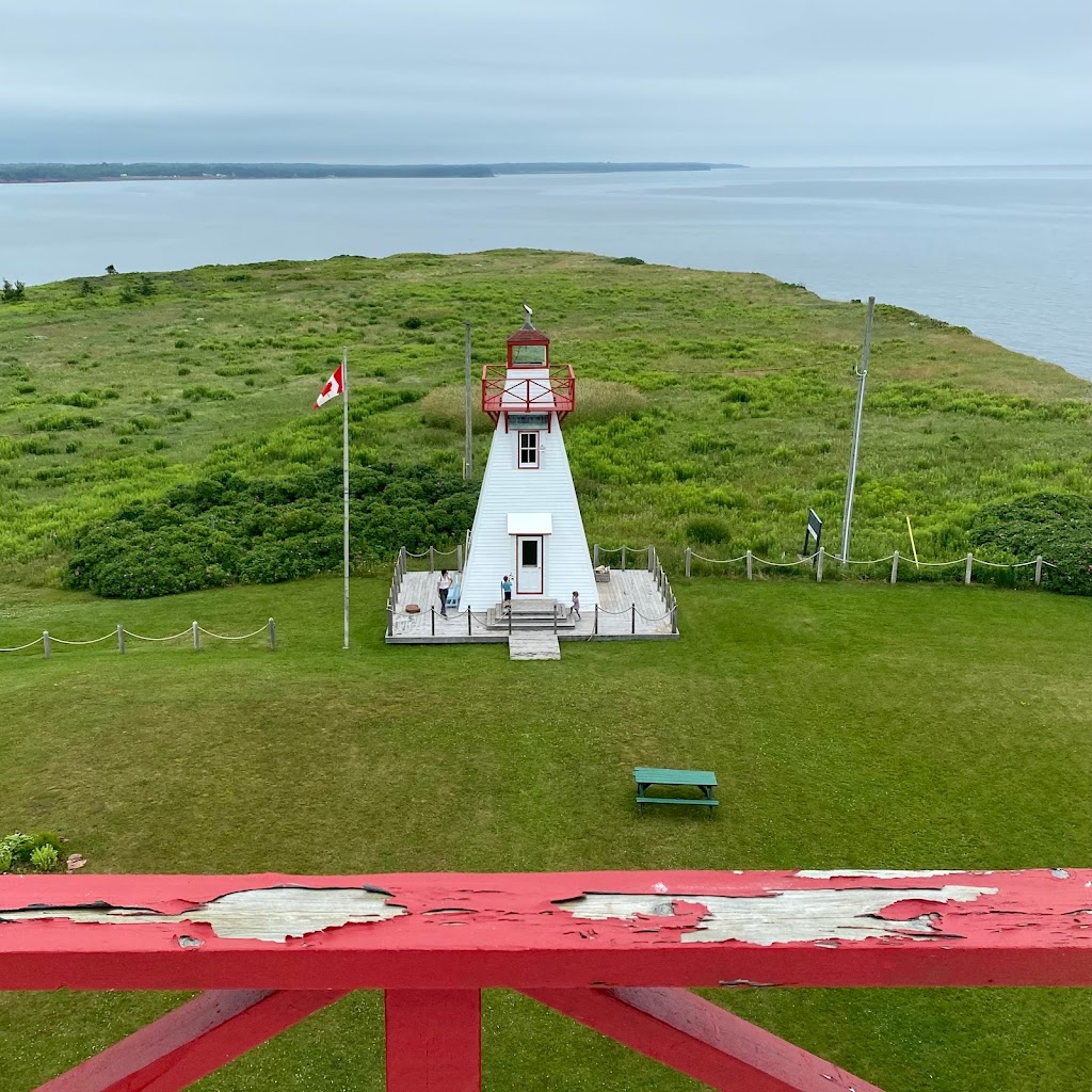 Wood Islands Lighthouse | 173 Lighthouse Rd, Wood Islands, PE C0A 1B0, Canada | Phone: (902) 962-3110