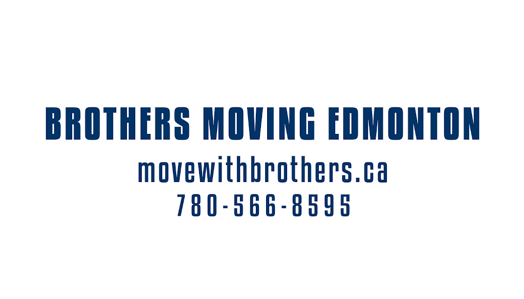 Brothers Moving Edmonton | 1423 48a St NW, Edmonton, AB T6L 6H9, Canada | Phone: (780) 566-8595