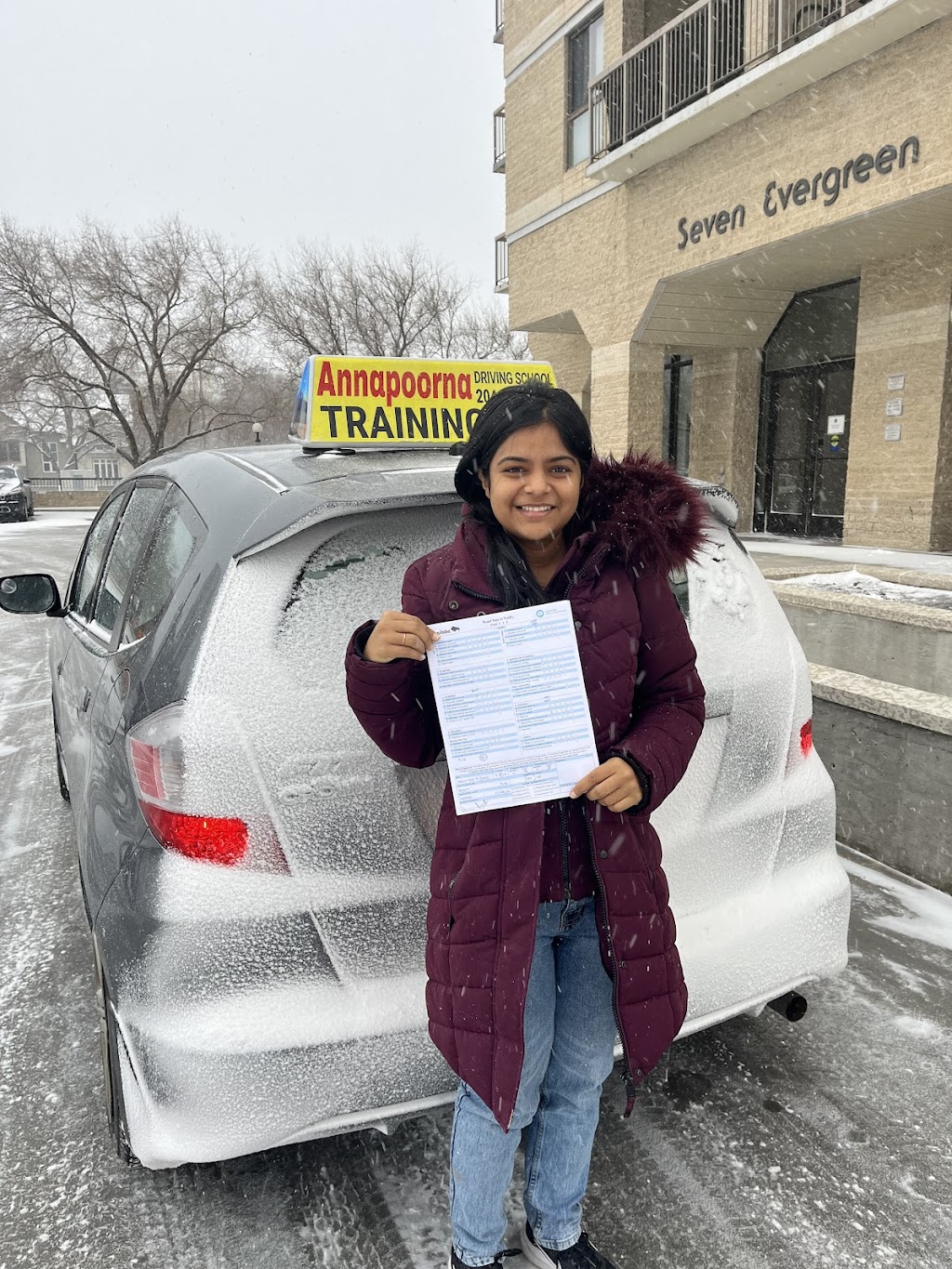 Annapoorna Driving School | 50 Lambeth Rd, Winnipeg, MB R2N 3V5, Canada | Phone: (204) 998-5048