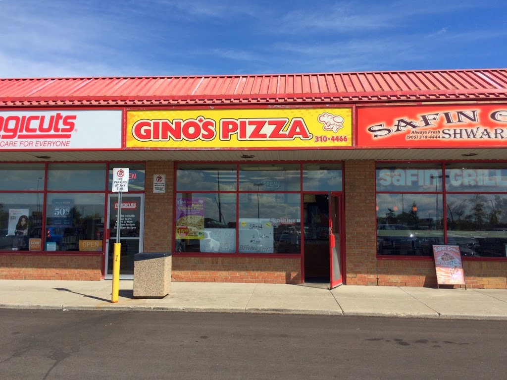 Ginos Pizza | 65 Mall Rd, Hamilton, ON L8V 5B8, Canada | Phone: (866) 310-4466