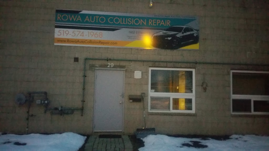 Rowa Auto Collision Repair | 29 Grand Ave, Kitchener, ON N2K 1B2, Canada | Phone: (519) 574-1968