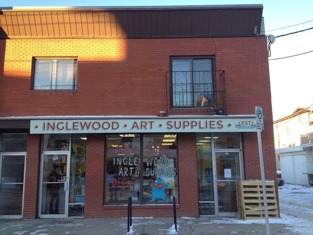Inglewood Art Supplies | 646 1 Ave NE, Calgary, AB T2E 0B6, Canada | Phone: (403) 265-8961