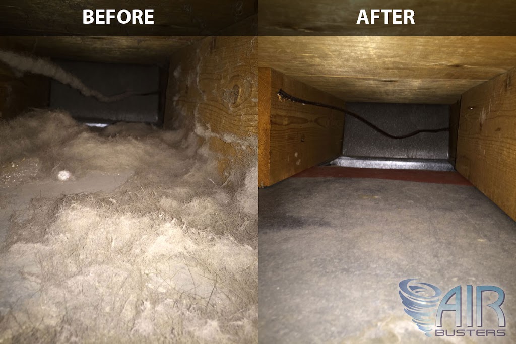 Air Busters Air Duct Cleaning | 134 Robin Ridge Dr, Belmont, ON N0L 1B0, Canada | Phone: (226) 210-8721