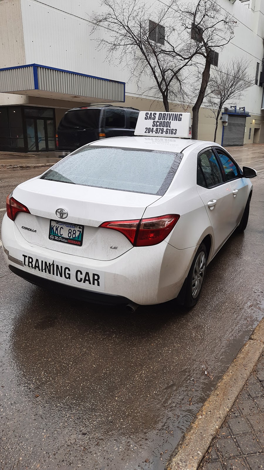 SAS Driving School | 50 Vincent Massey Blvd, Winnipeg, MB R2J 2A9, Canada | Phone: (204) 979-6163