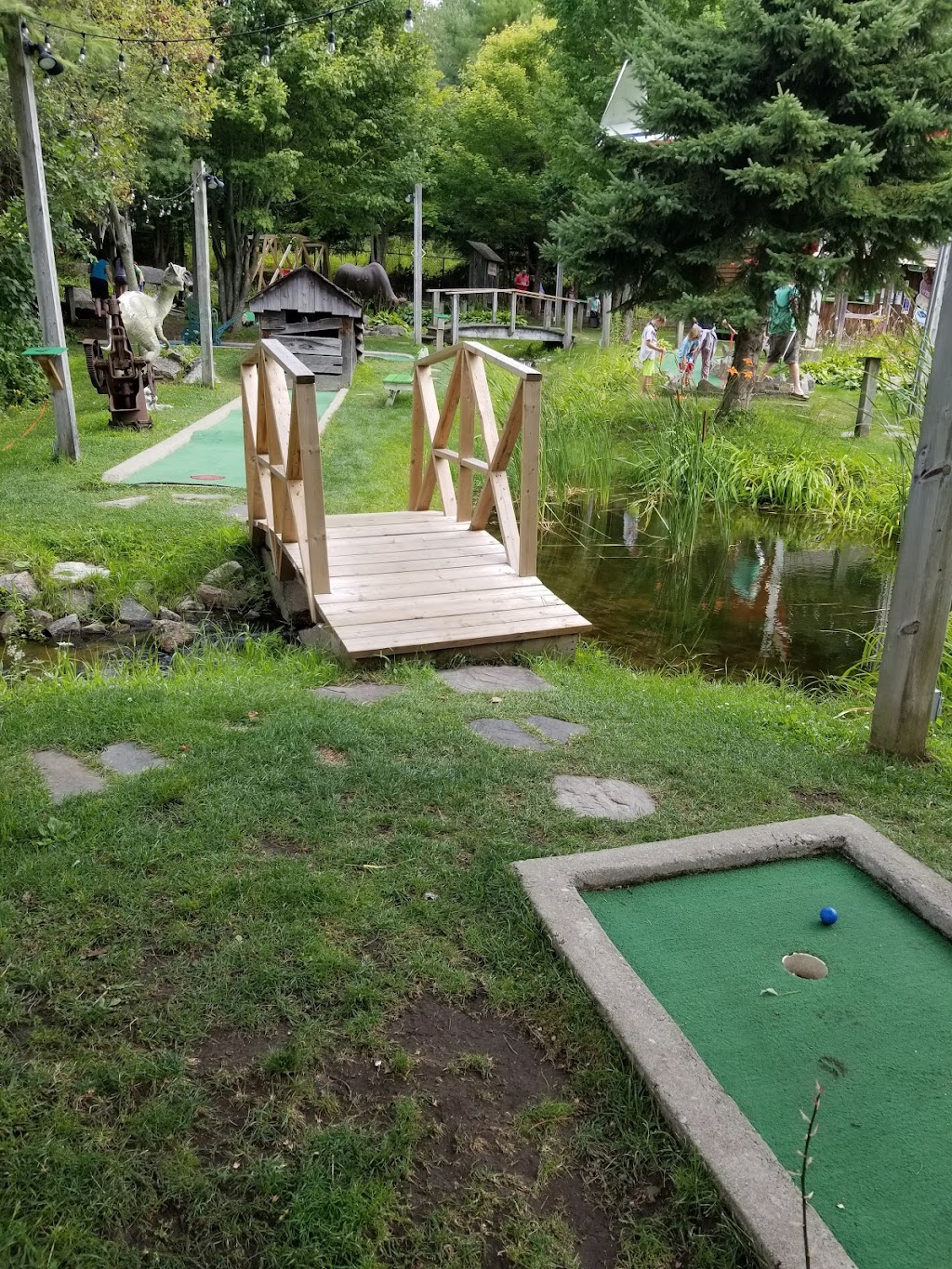 Northern Escapades Mini Golf | 301 Ecclestone Dr, Bracebridge, ON P1L 1X2, Canada | Phone: (705) 646-7025