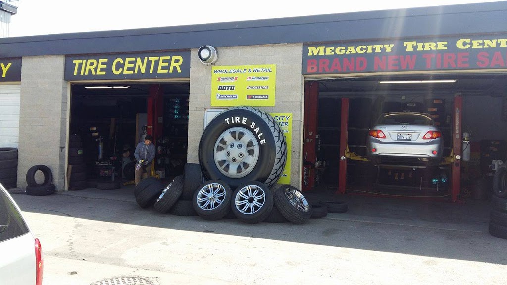 Megacity Tire Center | 2208 Kingston Rd, Scarborough, ON M1N 1T6, Canada | Phone: (647) 836-9956