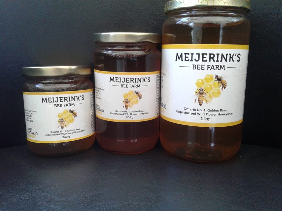 Meijerinks Bee Farm | 501 Main St W, Grimsby, ON L3M 1T4, Canada | Phone: (905) 945-1364