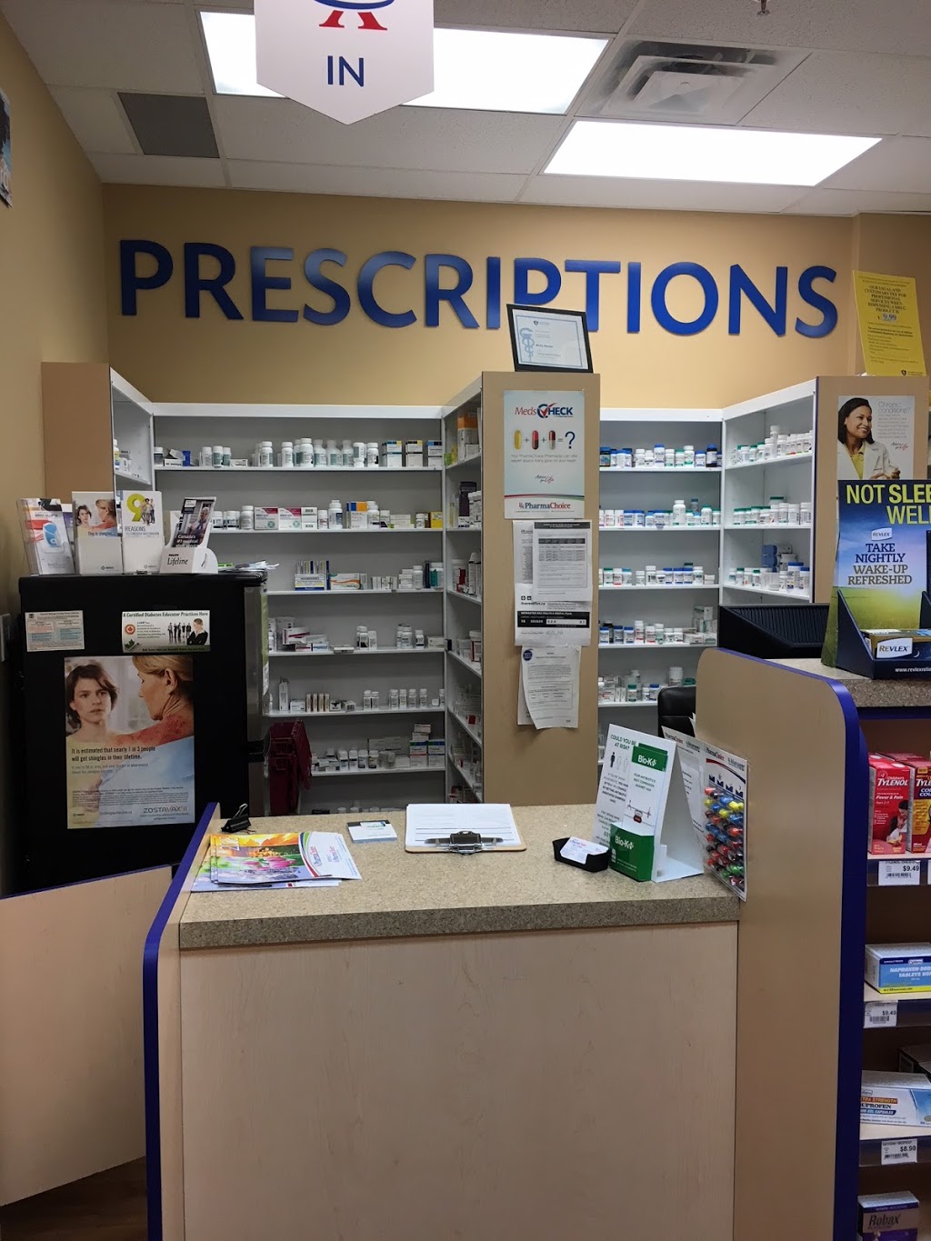 Peoples PharmaChoice | 35 Stone Church Rd, Ancaster, ON L9K 1S4, Canada | Phone: (905) 648-9884