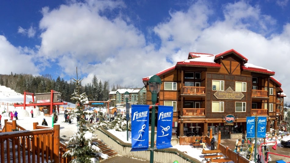 Cornerstone Lodge | 5339 Fernie Ski Hill Rd, Fernie, BC V0B 1M0, Canada | Phone: (888) 423-6855
