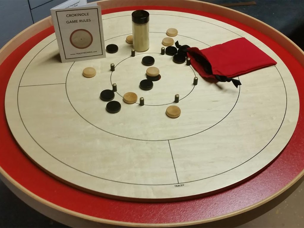 Crokinole Game Boards | 20A Arthur St N, Elmira, ON N3B 1Z9, Canada | Phone: (519) 998-0988