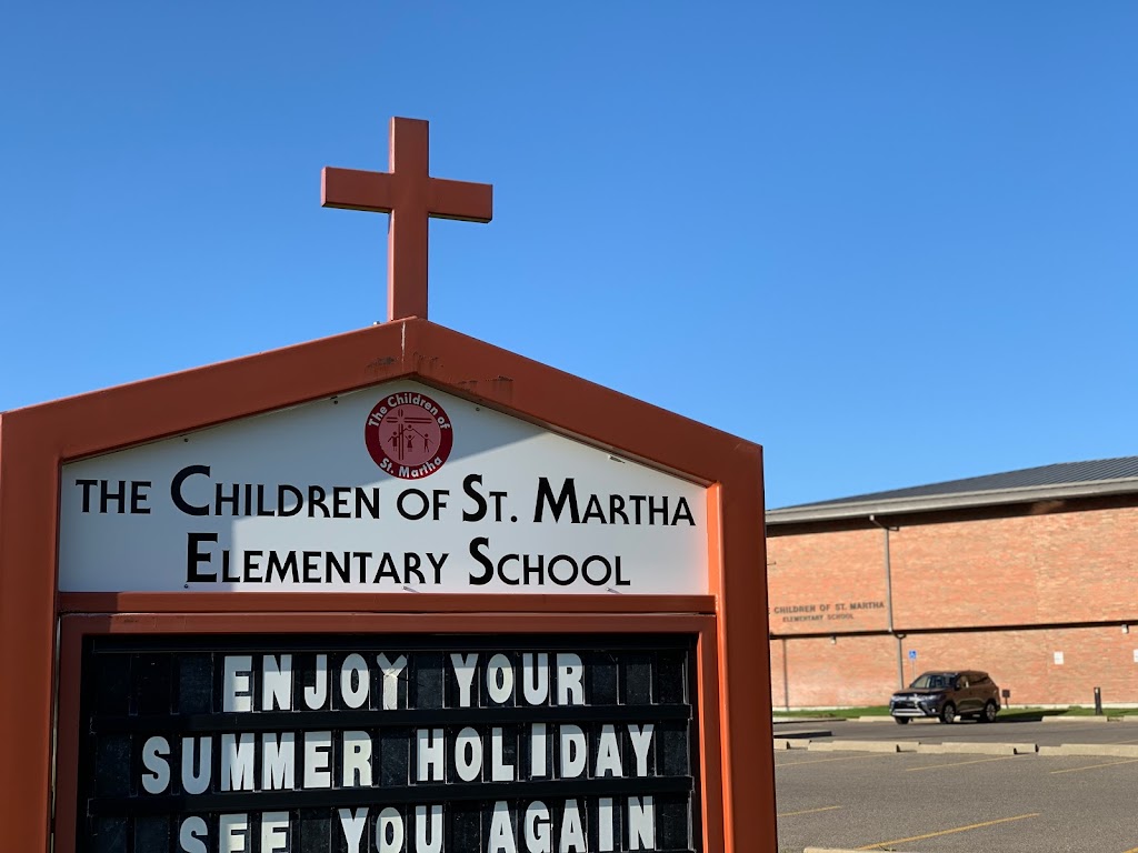 The Children of St. Martha Elementary School | 206 McMaster Blvd W, Lethbridge, AB T1K 4R3, Canada | Phone: (403) 381-8110