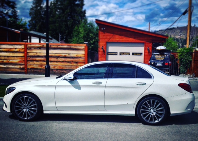 Tint Works Kelowna window tinting | 1291 Ethel St, Kelowna, BC V1Y 2W8, Canada | Phone: (250) 864-8468