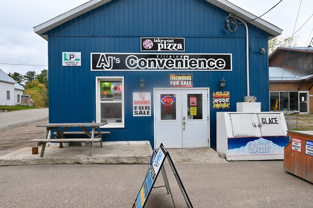 AJs Convenience | 184 Queen St, Killaloe, ON K0J 2A0, Canada | Phone: (613) 757-2035