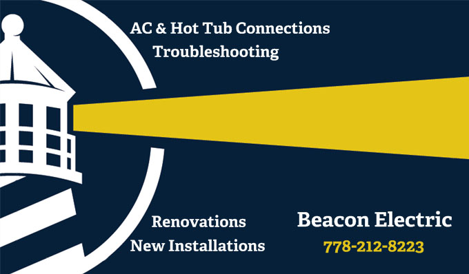 Beacon Electric | 2237 Rahn St, Armstrong, BC V0E 1B0, Canada | Phone: (778) 212-8223