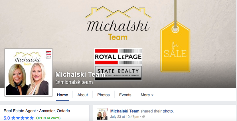 Lela Michalski & Natalie Michalski- Royal LePage Sate Realty | 1122 Wilson St W, Ancaster, ON L9G 3K9, Canada | Phone: (905) 746-9890