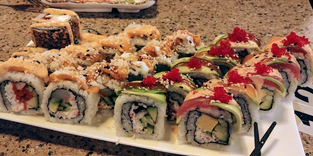 Lava Rock Grille & Sushi | 110 Mayfield Common Northwest, Edmonton, AB T5P 4B3, Canada | Phone: (780) 760-1210