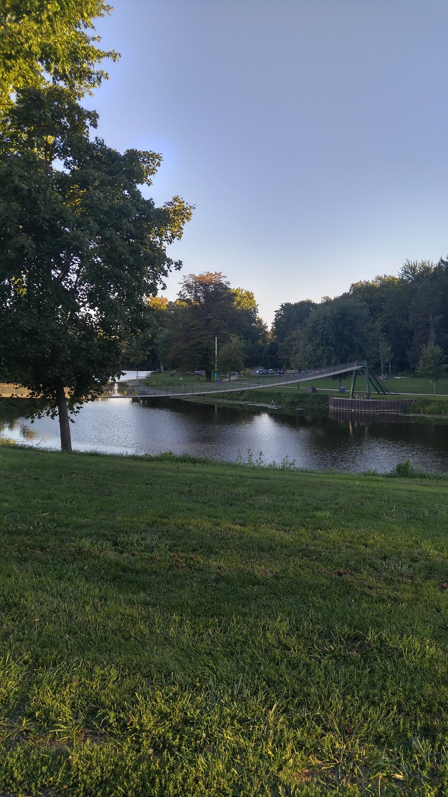 Riverbend Park Splash Pad | Maple St, Croswell, MI 48422, USA