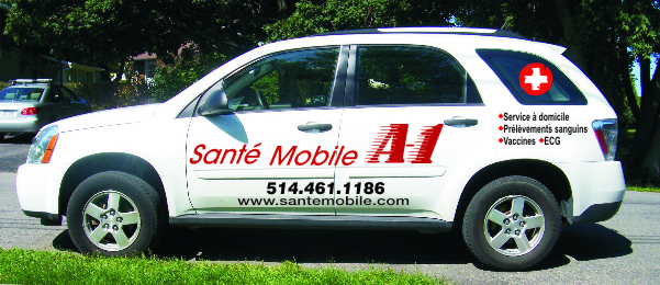 Sante-Mobile A-1 | 12348 Rue Lachapelle, Montréal, QC H4J 2M8, Canada | Phone: (514) 461-1186