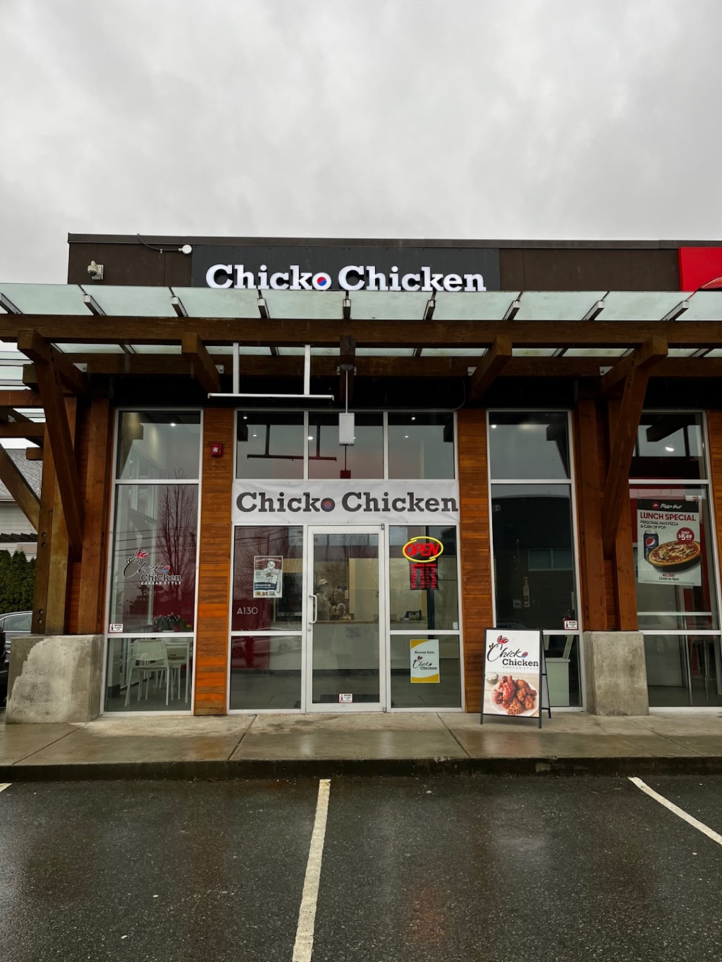 Chicko Chicken Aldergrove | 26426 Fraser Hwy A130, Langley Twp, BC V4W 0C2, Canada | Phone: (604) 625-3237
