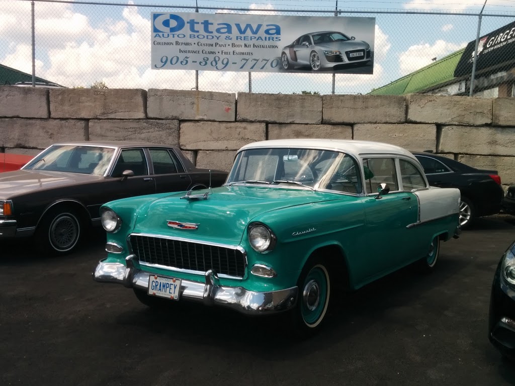 Ottawa Auto Body & Repair | 60 Lancing Dr, Hamilton, ON L8W 3A1, Canada | Phone: (905) 389-7770