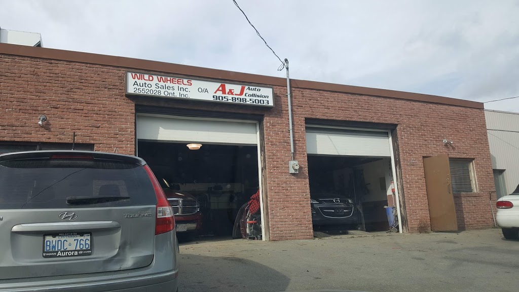 AJs Collision | 2985 Vivian Rd, Newmarket, ON L3Y 3Z1, Canada | Phone: (905) 898-5003